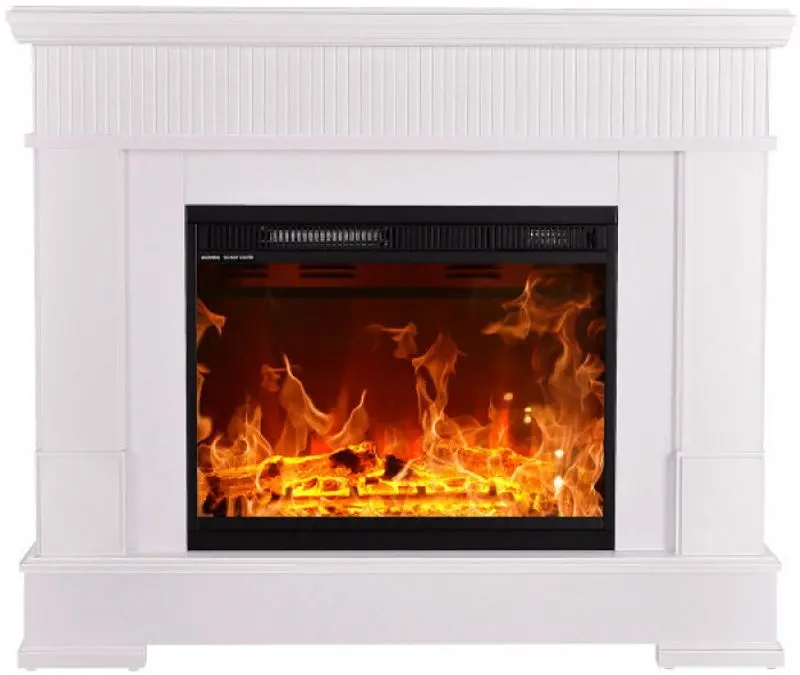 Semineu Ideal cu focar Lorance (White)