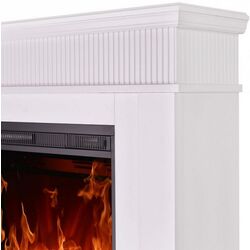 Semineu Ideal cu focar Lorance (White) Thumb