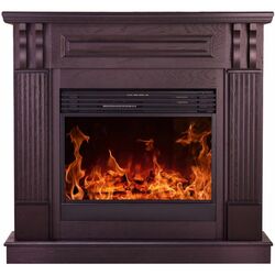 Semineu Verona cu focar Mirabela (Mahogany) Thumb