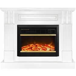 Semineu Verona Mini cu focar Mars (White) Thumb