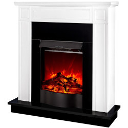 Каминокомплект Art Flame Adam & Corsica (White) Thumb