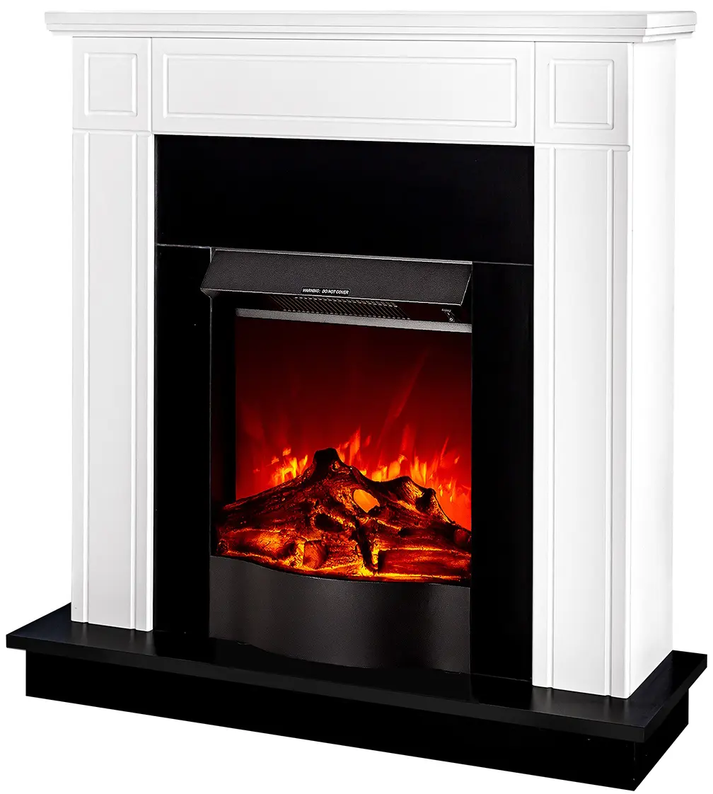Каминокомплект Art Flame Adam & Corsica (White) - 2