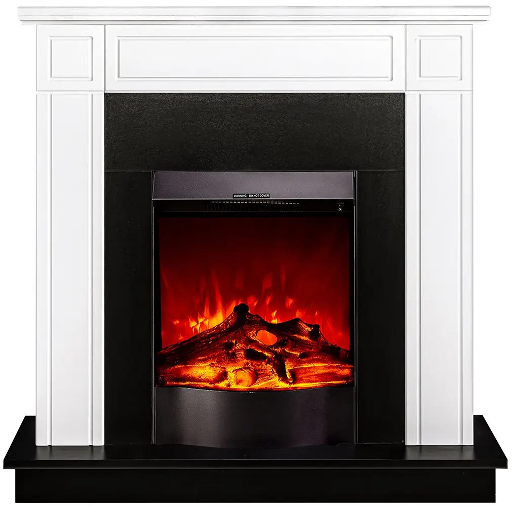 Каминокомплект Art Flame Adam & Corsica (White)