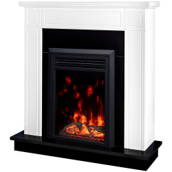 Semineu Art Flame Adam & Cris (White) Thumb