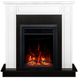 Semineu Art Flame Adam & Cris (White)