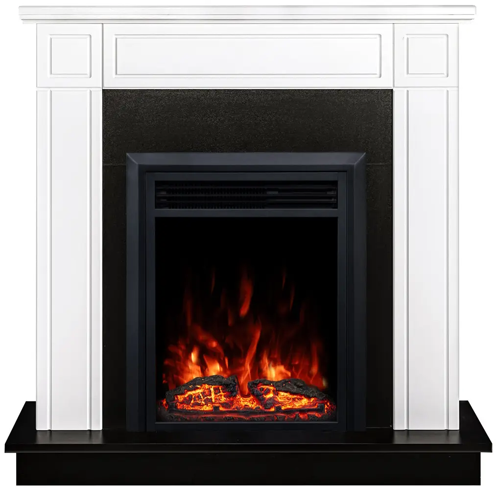 Semineu Art Flame Adam & Cris (White)