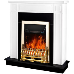 Semineu Art Flame Adam & Galileo Gold (White) Thumb