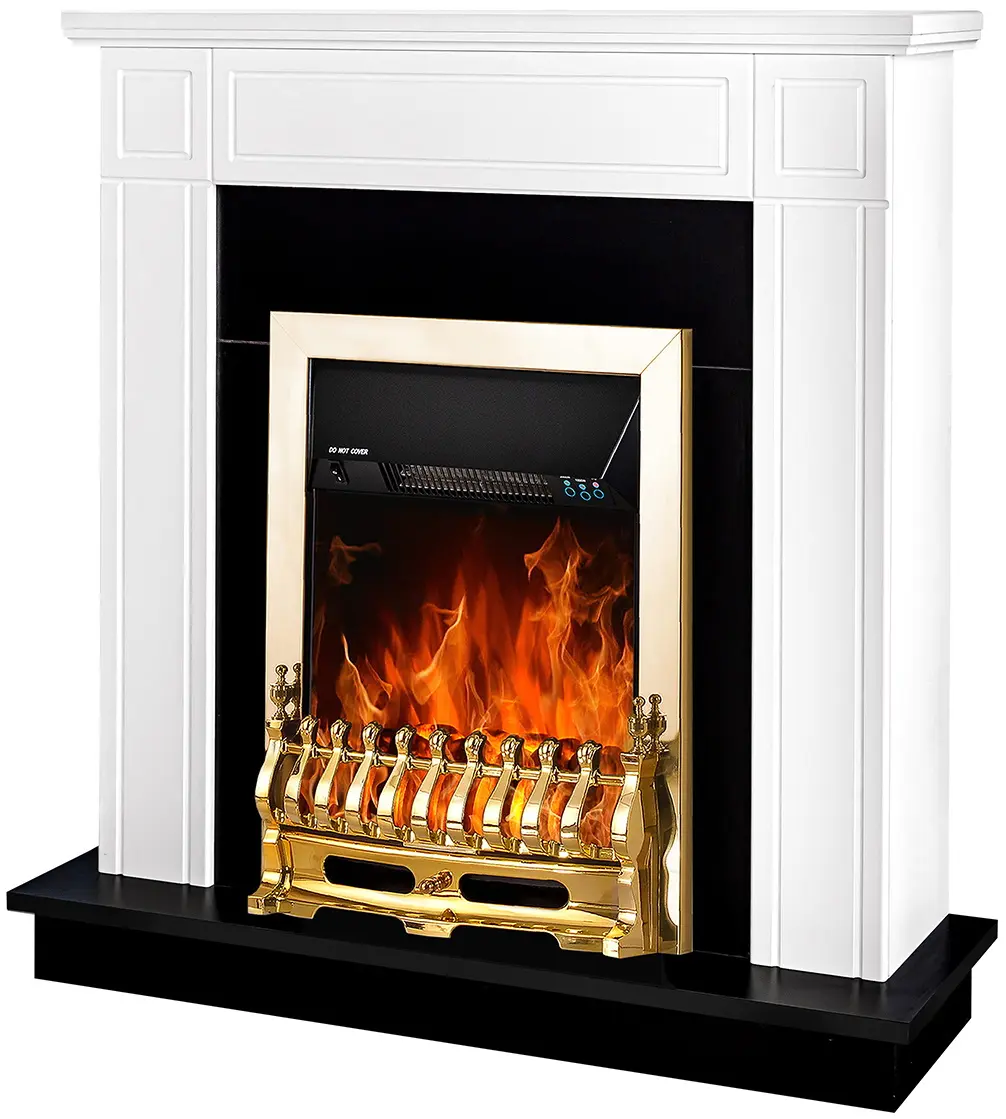 Semineu Art Flame Adam & Galileo Gold (White) - 2
