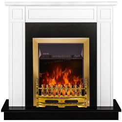 Semineu Art Flame Adam & Galileo Gold (White)