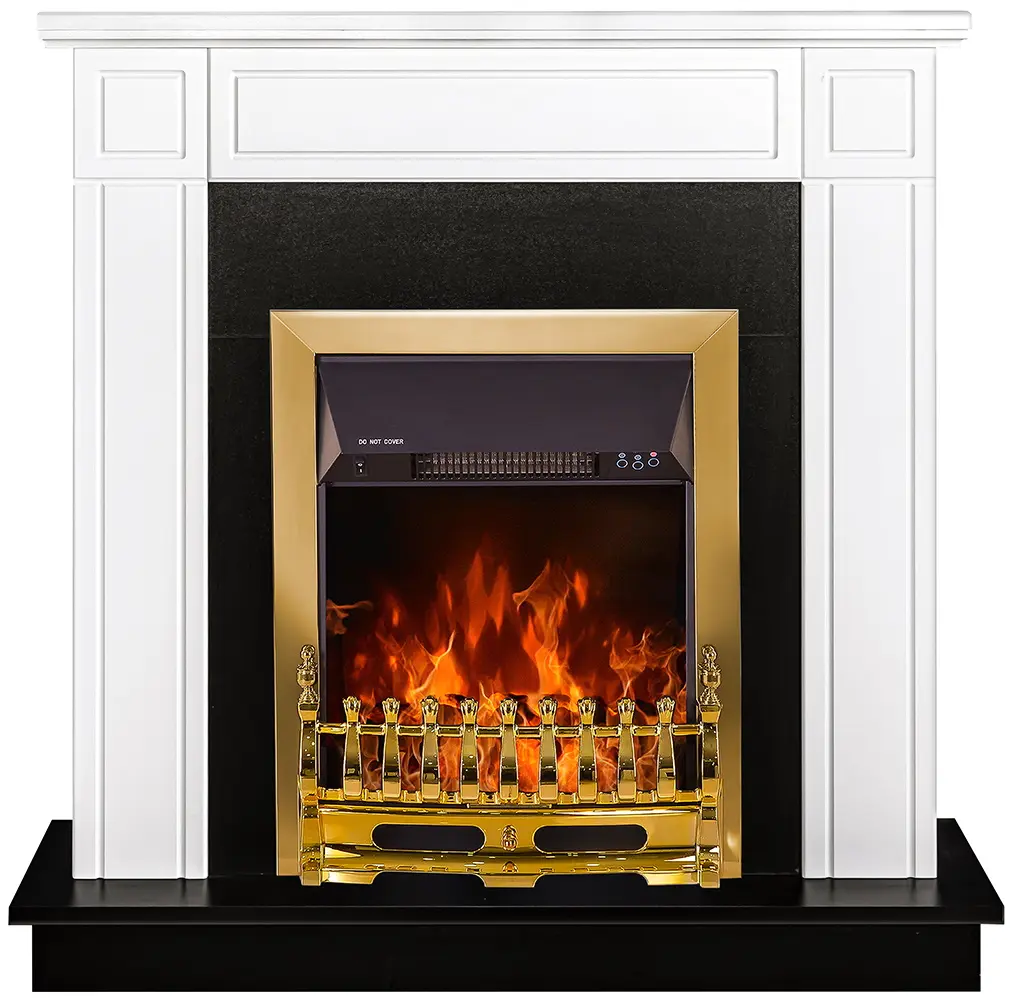 Semineu Art Flame Adam & Galileo Gold (White)