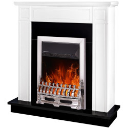 Semineu Art Flame Adam & Galileo Silver (White) Thumb