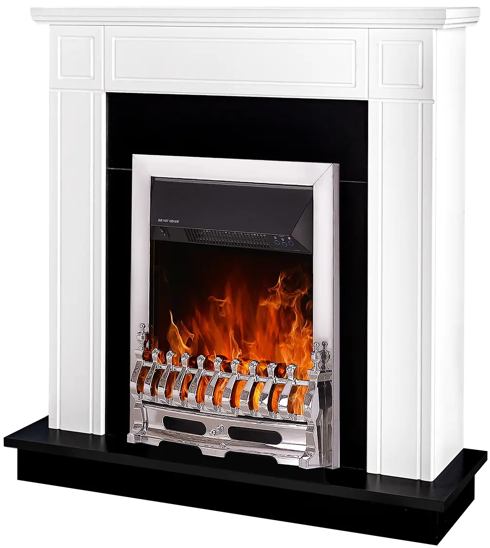 Semineu Art Flame Adam & Galileo Silver (White) - 2