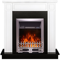 Semineu Art Flame Adam & Galileo Silver (White)