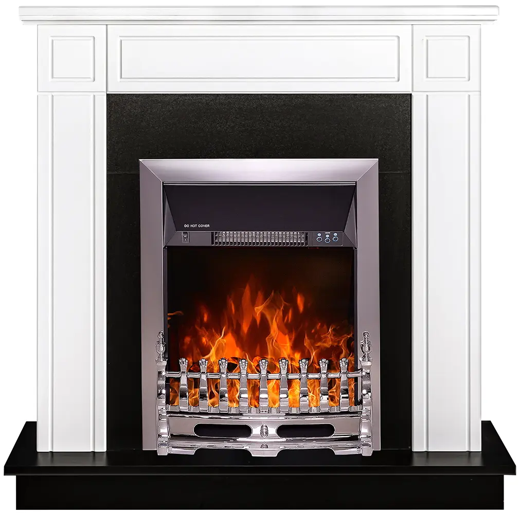 Semineu Art Flame Adam & Galileo Silver (White)
