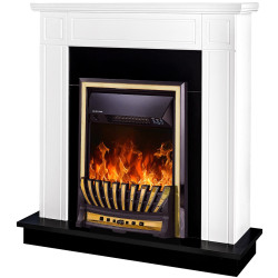 Semineu Art Flame Adam & Meridian (White) Thumb