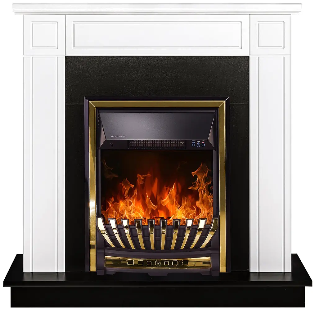 Semineu Art Flame Adam & Meridian (White)