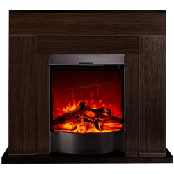 Каминокомплект Art Flame Agnes & Corsica (Wenge)