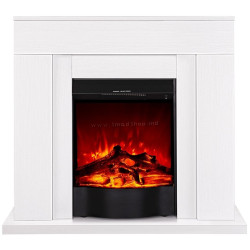 Каминокомплект Art Flame Agnes & Corsica (White)