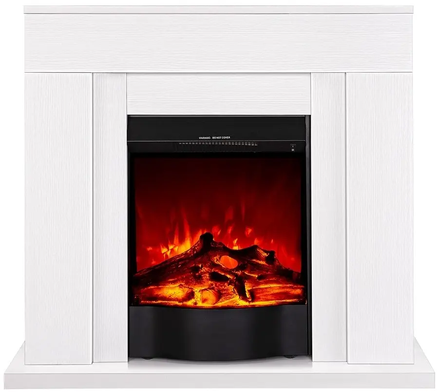 Каминокомплект Art Flame Agnes & Corsica (White)