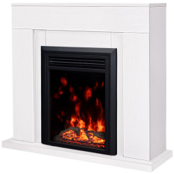 Semineu Art Flame Agnes & Cris (White) Thumb