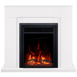 Semineu Art Flame Agnes & Cris (White)