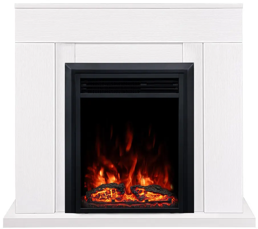 Semineu Art Flame Agnes & Cris (White)