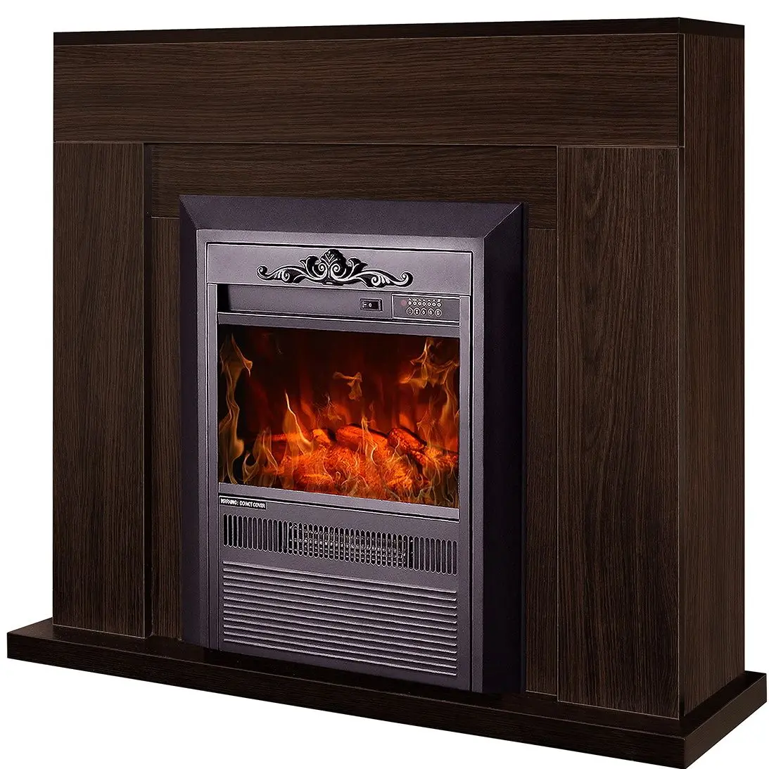 Semineu Art Flame Agnes & Cristina (Wenge)