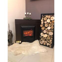 Semineu Art Flame Agnes & Cristina (Wenge) Thumb