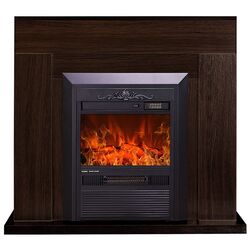 Semineu Art Flame Agnes & Cristina (Wenge)