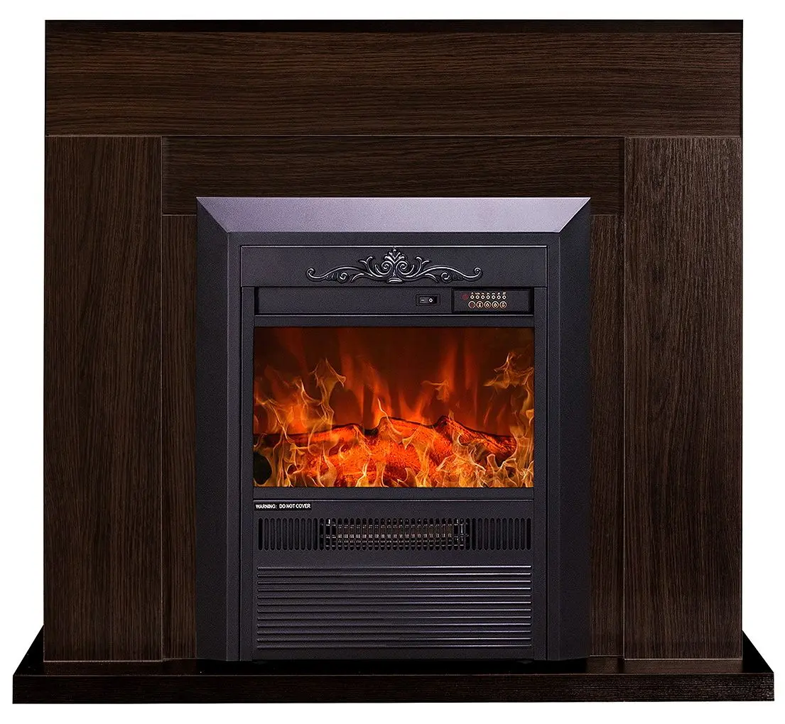 Semineu Art Flame Agnes & Cristina (Wenge)