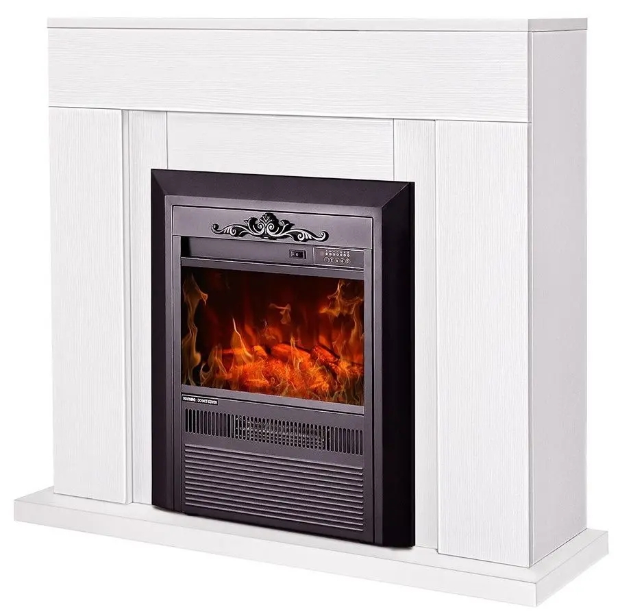 Semineu Art Flame Agnes & Cristina (White)