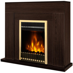 Semineu Art Flame Agnes & Gala Gold (Wenge) Thumb