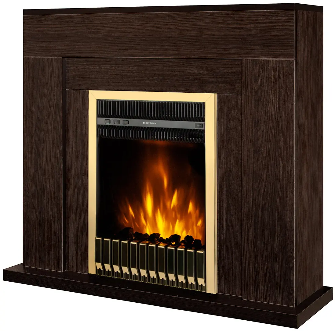 Semineu Art Flame Agnes & Gala Gold (Wenge) - 2