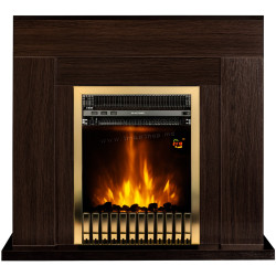 Semineu Art Flame Agnes & Gala Gold (Wenge)