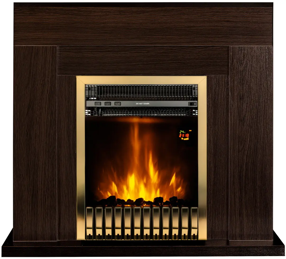 Semineu Art Flame Agnes & Gala Gold (Wenge)