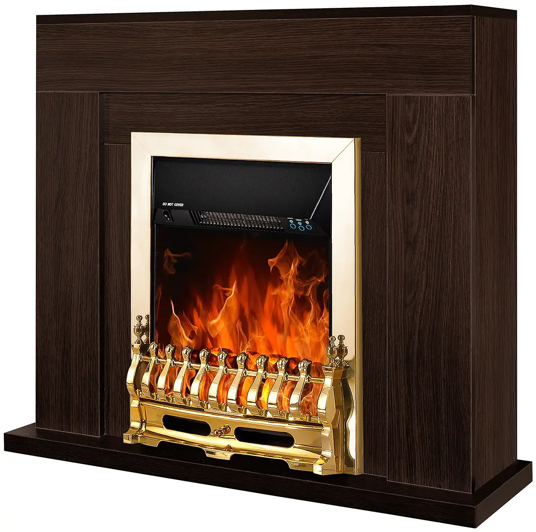 Semineu Art Flame Agnes & Galileo Gold (Wenge) - 2