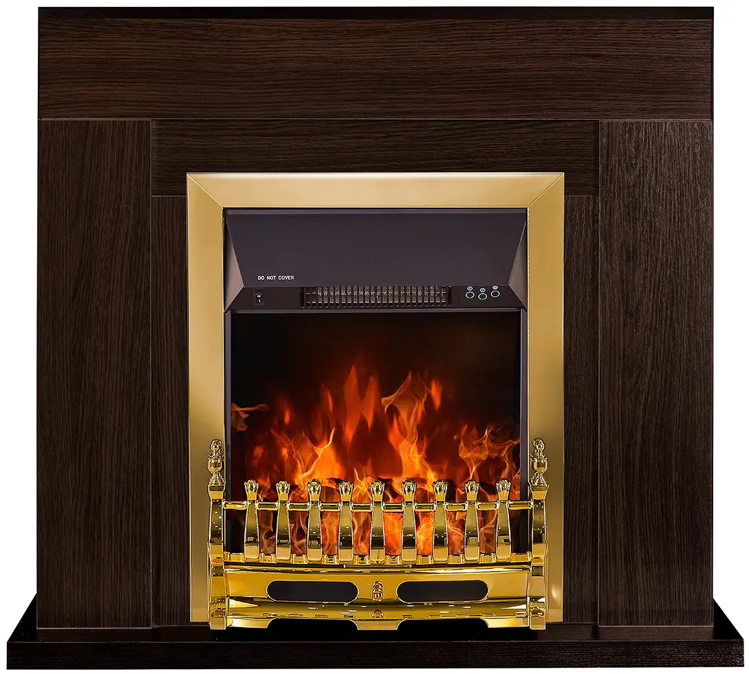 Semineu Art Flame Agnes & Galileo Gold (Wenge)