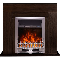Semineu Art Flame Agnes & Galileo Silver (Wenge)