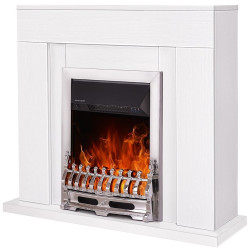 Semineu Art Flame Agnes & Galileo Silver (White) Thumb