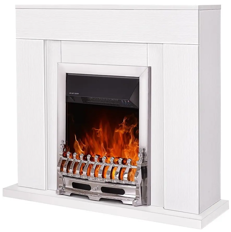 Semineu Art Flame Agnes & Galileo Silver (White) - 2