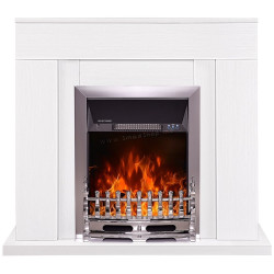 Semineu Art Flame Agnes & Galileo Silver (White)