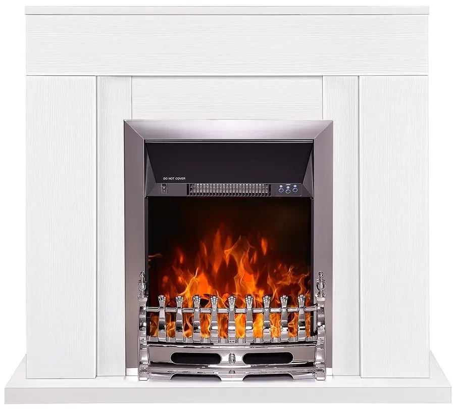 Semineu Art Flame Agnes & Galileo Silver (White)