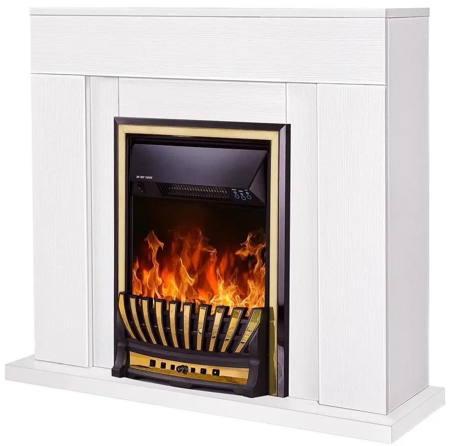 Semineu Art Flame Agnes & Meridian (White) - 2