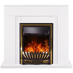 Semineu Art Flame Agnes & Meridian (White)