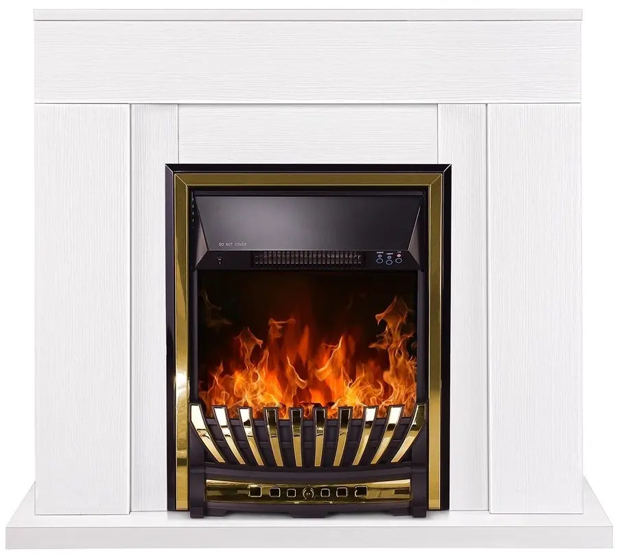 Semineu Art Flame Agnes & Meridian (White)