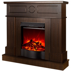 Каминокомплект Art Flame Ambasador & Corsica (Wenge) Thumb