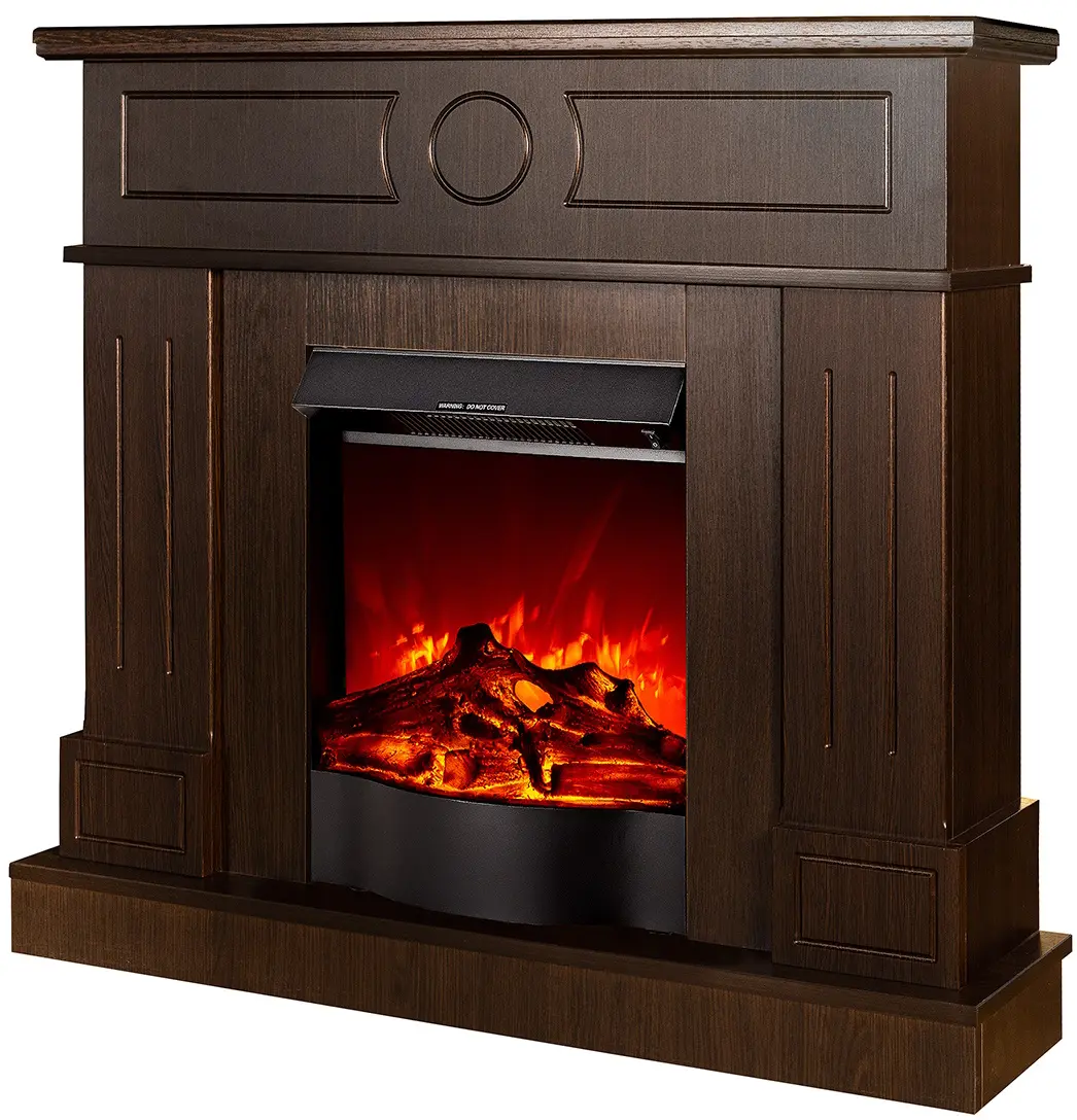 Каминокомплект Art Flame Ambasador & Corsica (Wenge) - 2