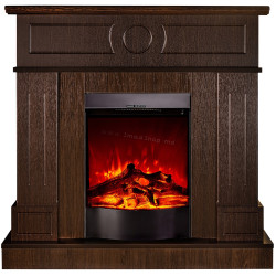 Каминокомплект Art Flame Ambasador & Corsica (Wenge)