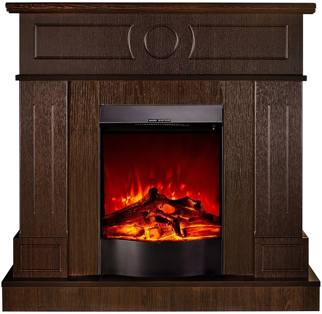 Каминокомплект Art Flame Ambasador & Corsica (Wenge)