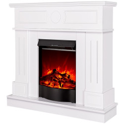 Каминокомплект Art Flame Ambasador & Corsica (White) Thumb